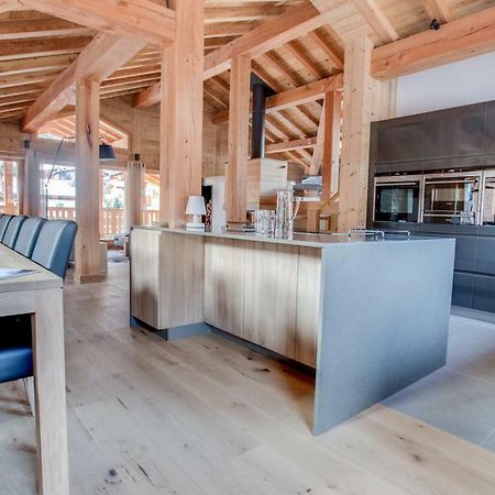 Les Roches Noires Villa Morzine Exterior photo