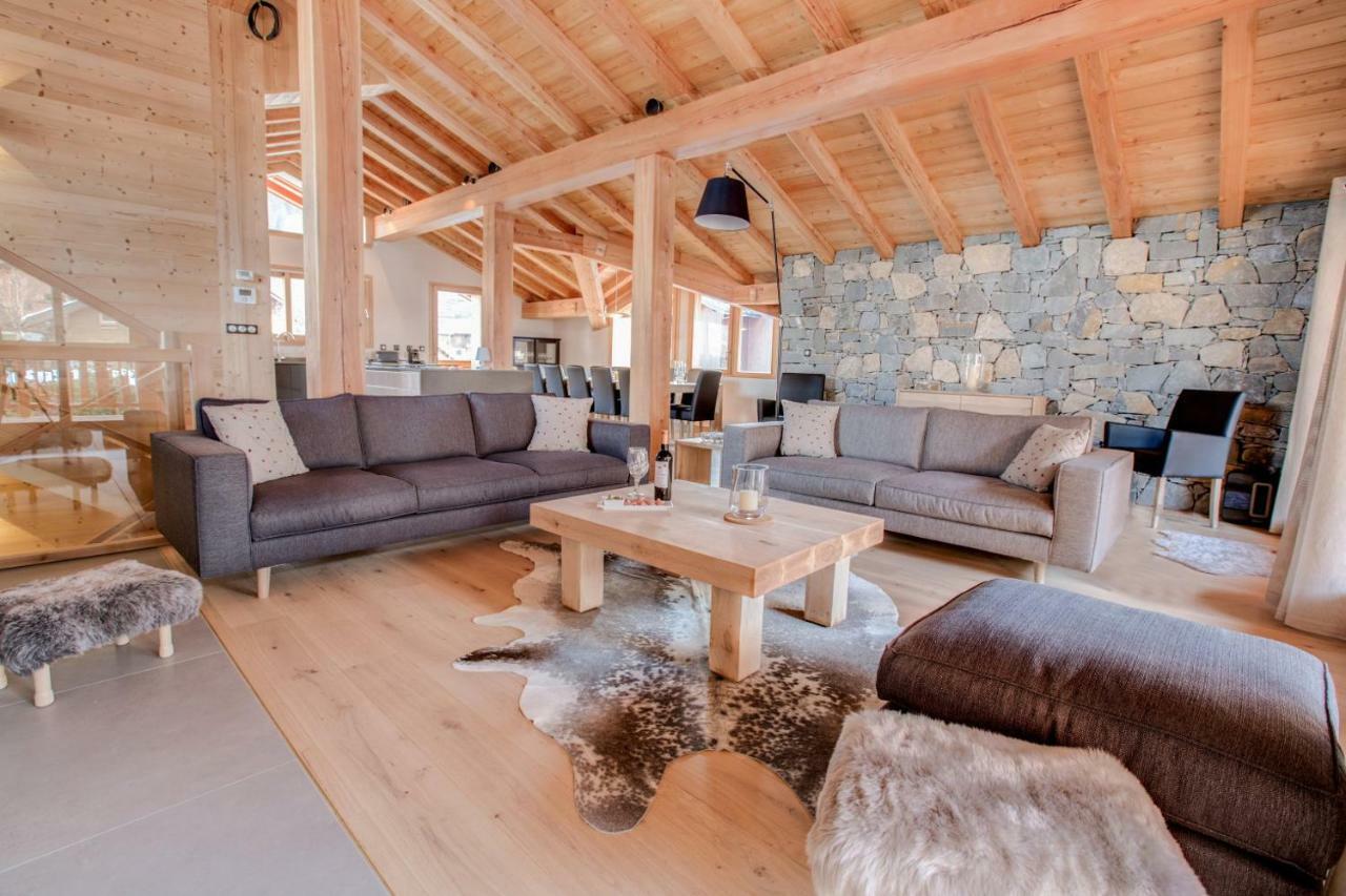 Les Roches Noires Villa Morzine Exterior photo