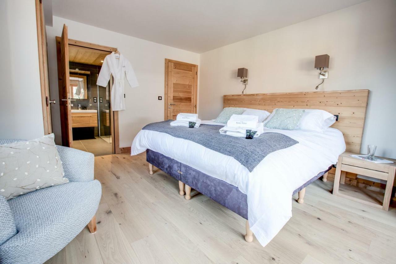 Les Roches Noires Villa Morzine Exterior photo