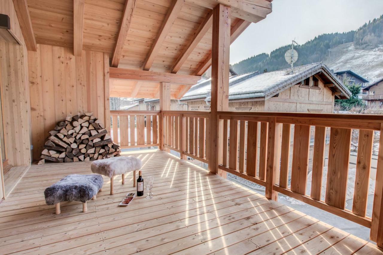 Les Roches Noires Villa Morzine Exterior photo
