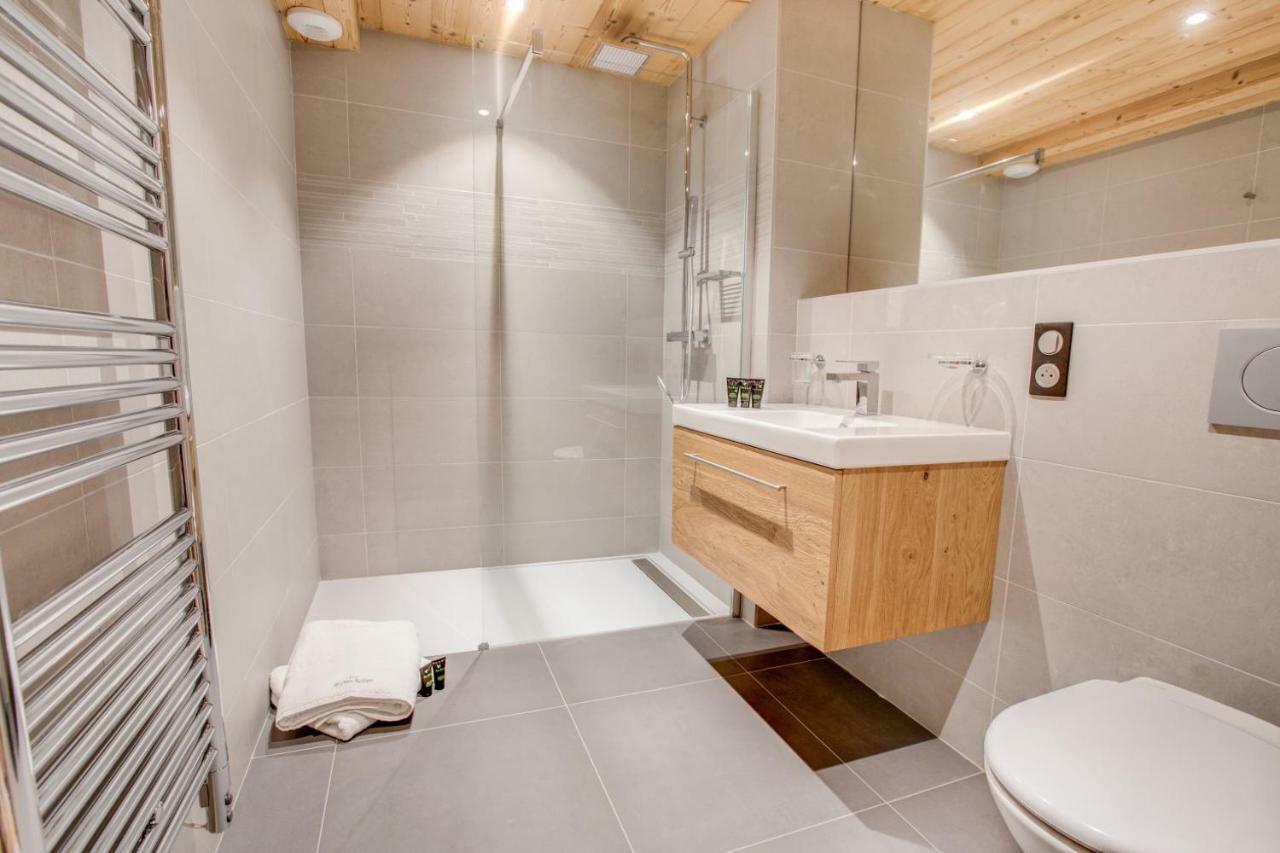 Les Roches Noires Villa Morzine Exterior photo