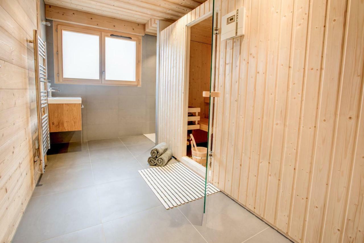 Les Roches Noires Villa Morzine Exterior photo